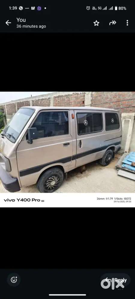 Maruti Suzuki Omni 2002