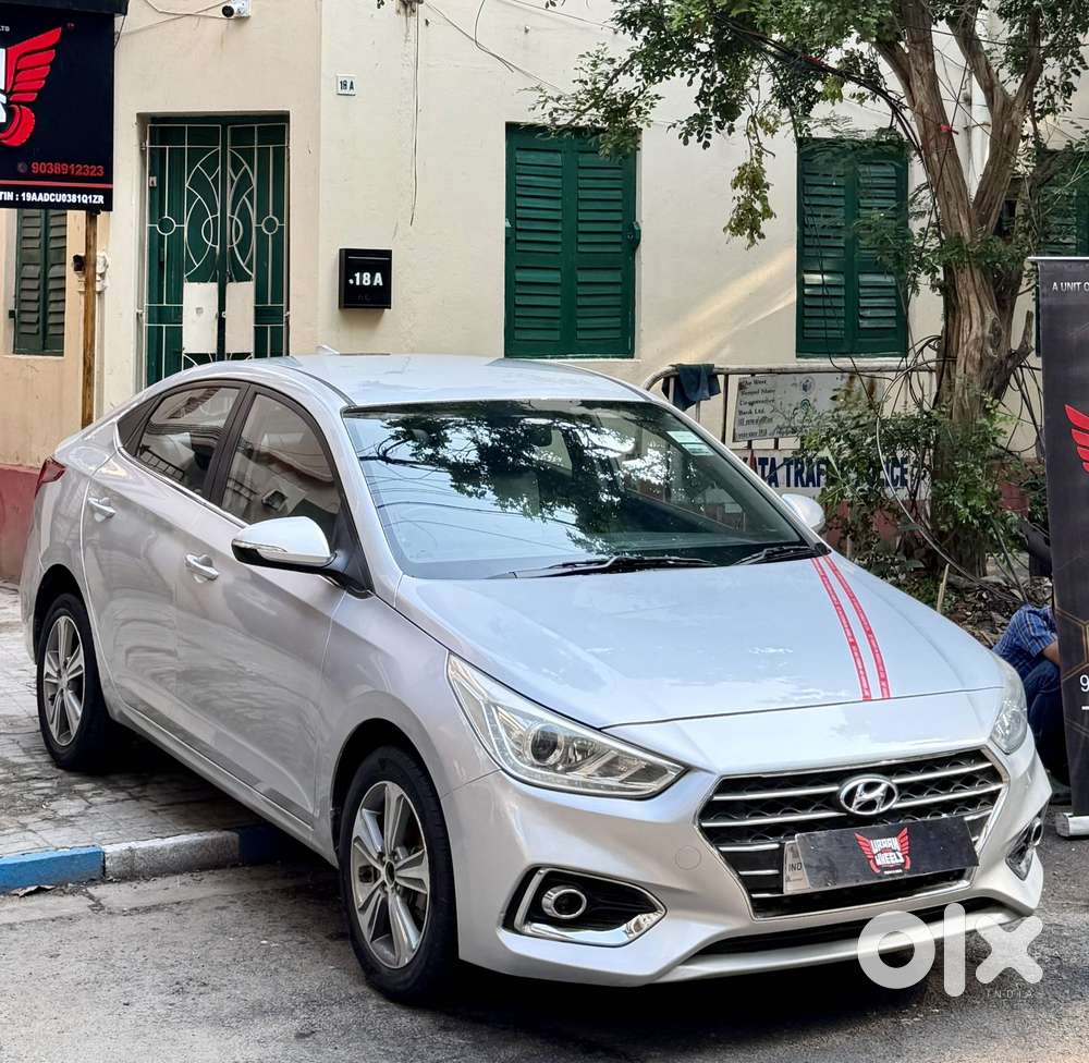Hyundai Verna 1.6 Sx Vtvt, 2018, Petrol