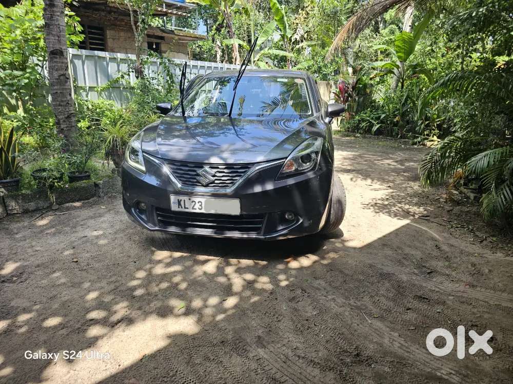 Maruti Baleno Alpha 2017