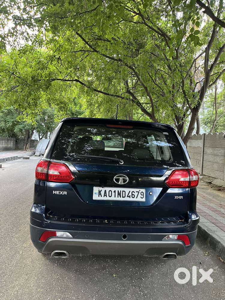 Tata Hexa, 2017, Diesel