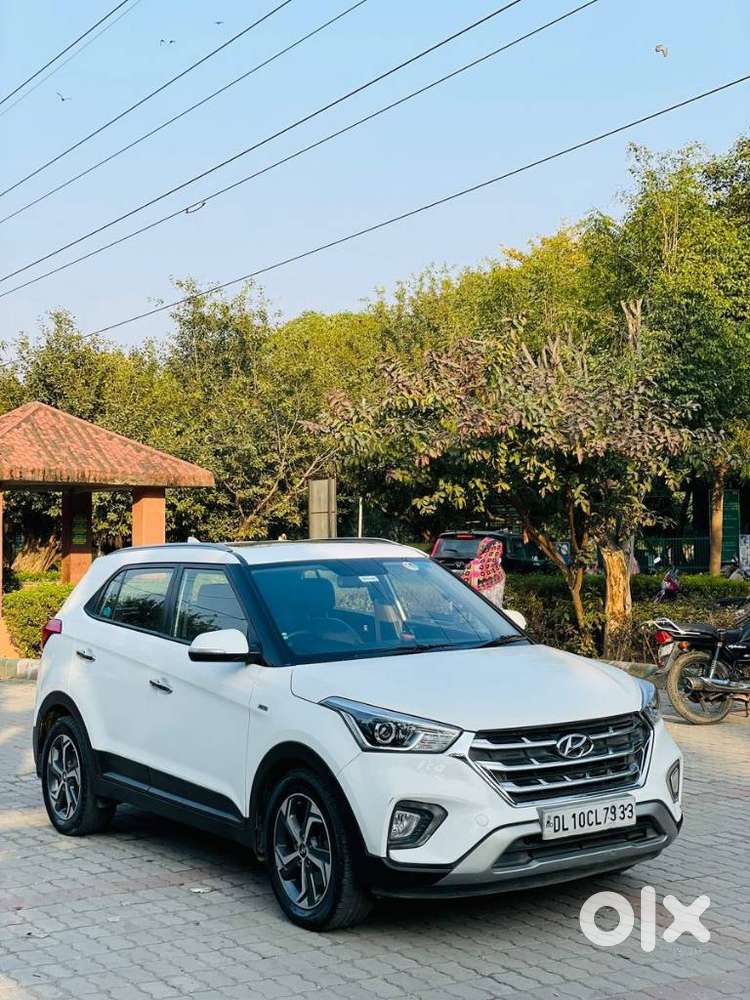 Hyundai Creta 1.6 Vtvt Sx At, 2019, Petrol