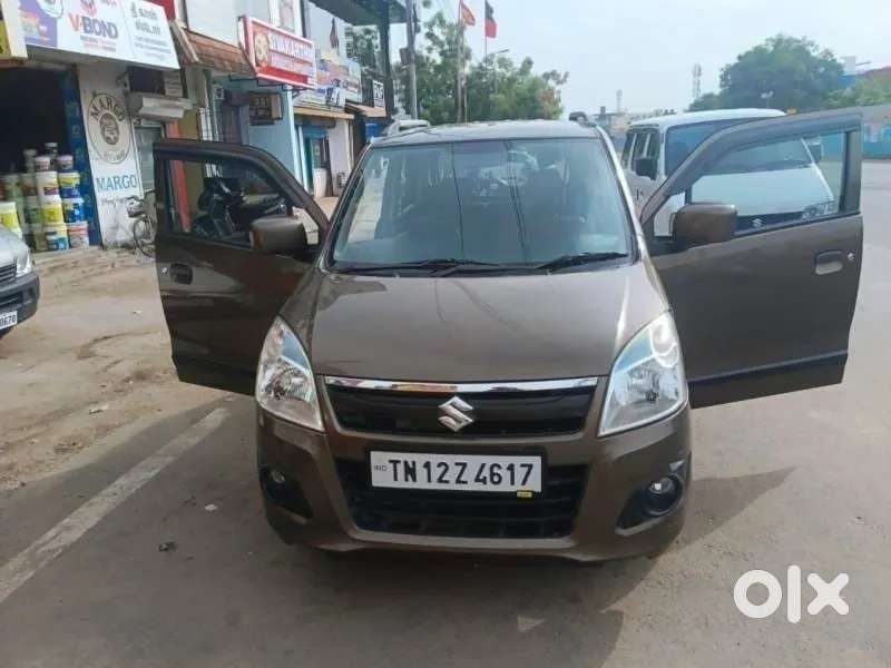 Maruti Suzuki Wagon R Vxi, 2018, Petrol