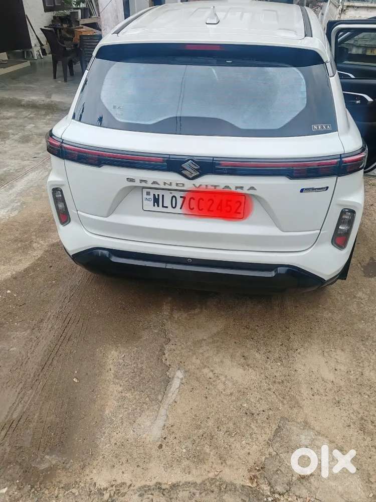 Maruti Suzuki Grand Vitara 2023