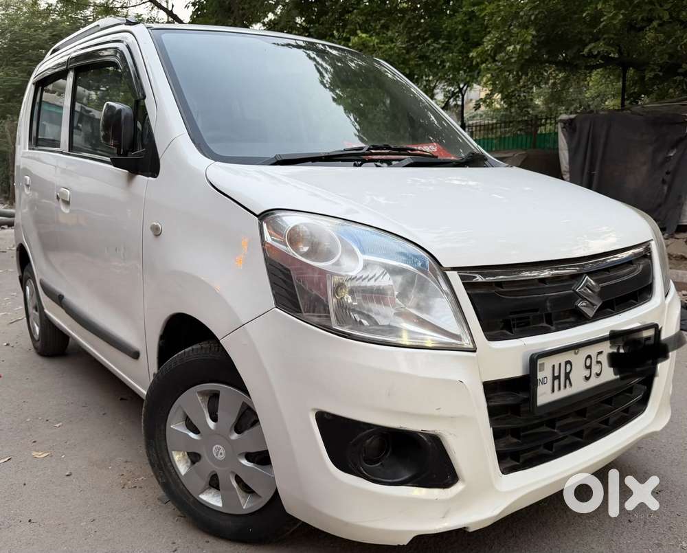 Maruti Suzuki Wagon R Cng Lxi Opt, 2018, Cng & Hybrids