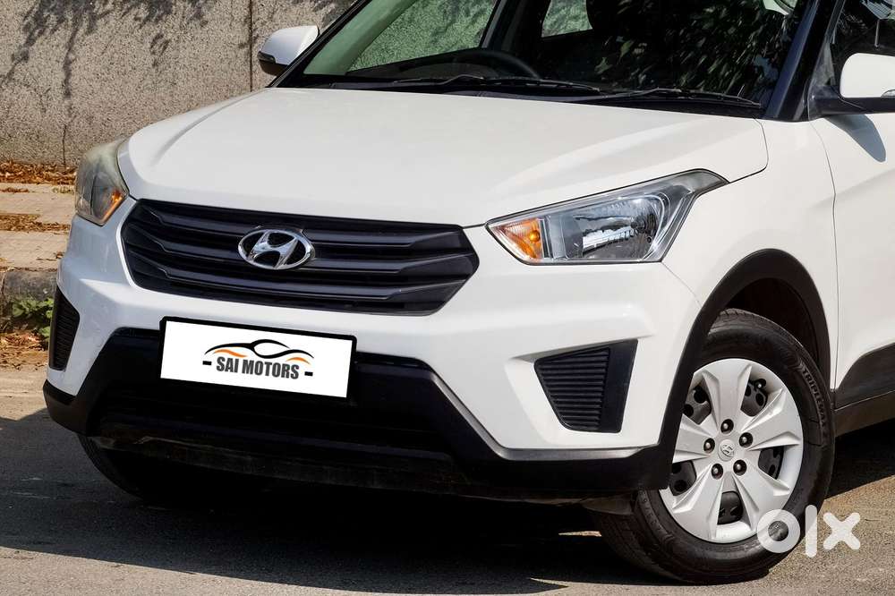 Hyundai Creta 1.6 Sx Plus Petrol At, 2017, Petrol