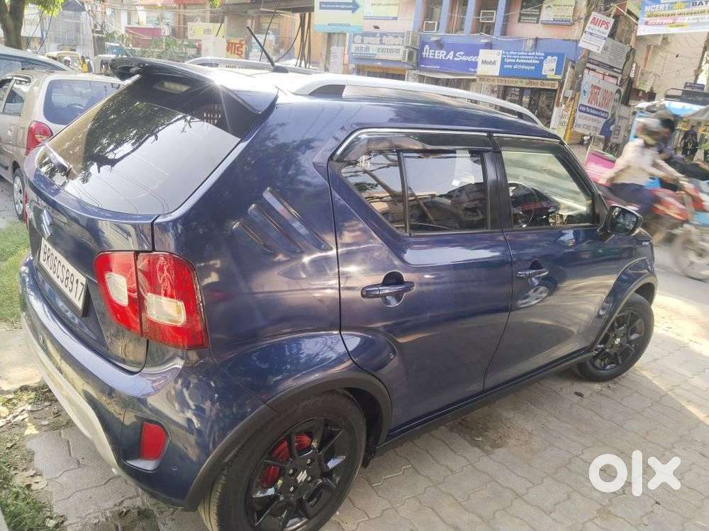 Maruti Suzuki Ignis 1.2 Alpha Mt, 2021, Petrol