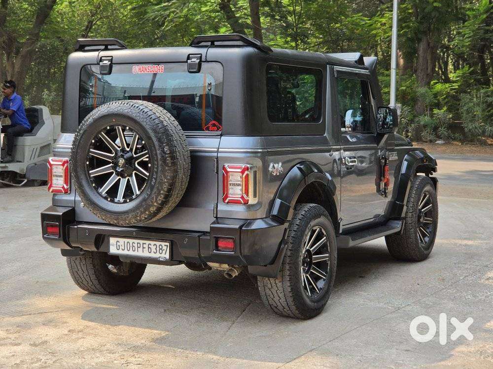 Mahindra Thar Lx 4-str Hard Top Mt, 2021, Diesel