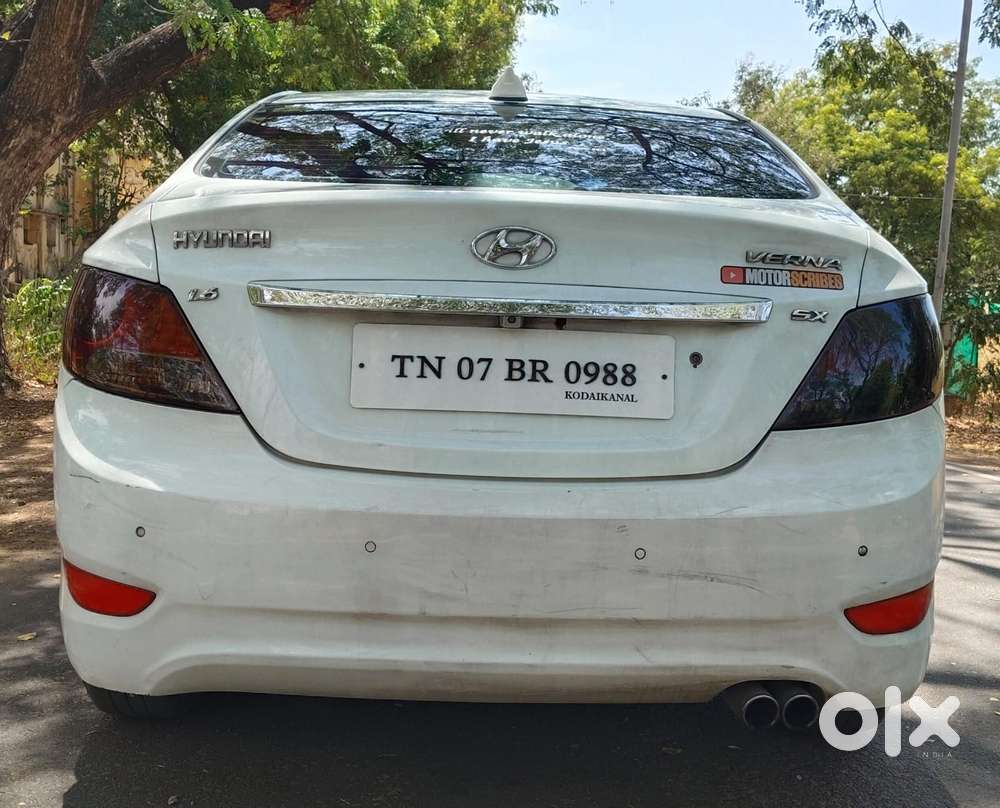 Hyundai Verna Fluidic 1.6 Crdi Sx, 2012, Diesel