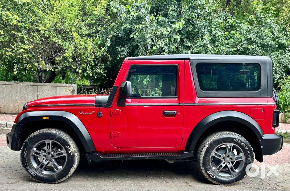 Mahindra Thar Lx D At 4wd Ht, 2022, Diesel