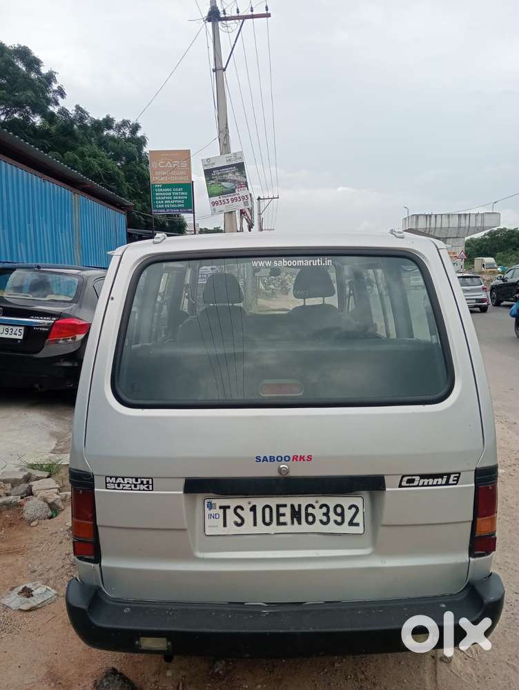 Maruti Suzuki Omni Mpi Std Bsiv, 2017, Petrol