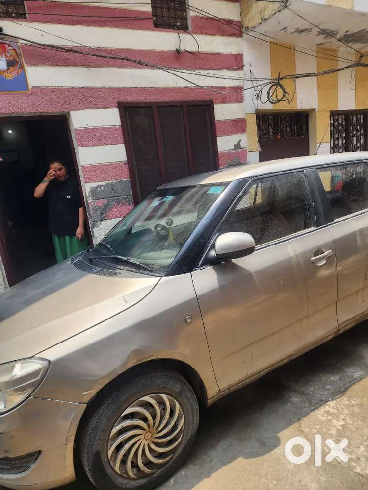 Skoda Fabia 2011 Petrol Good Condition