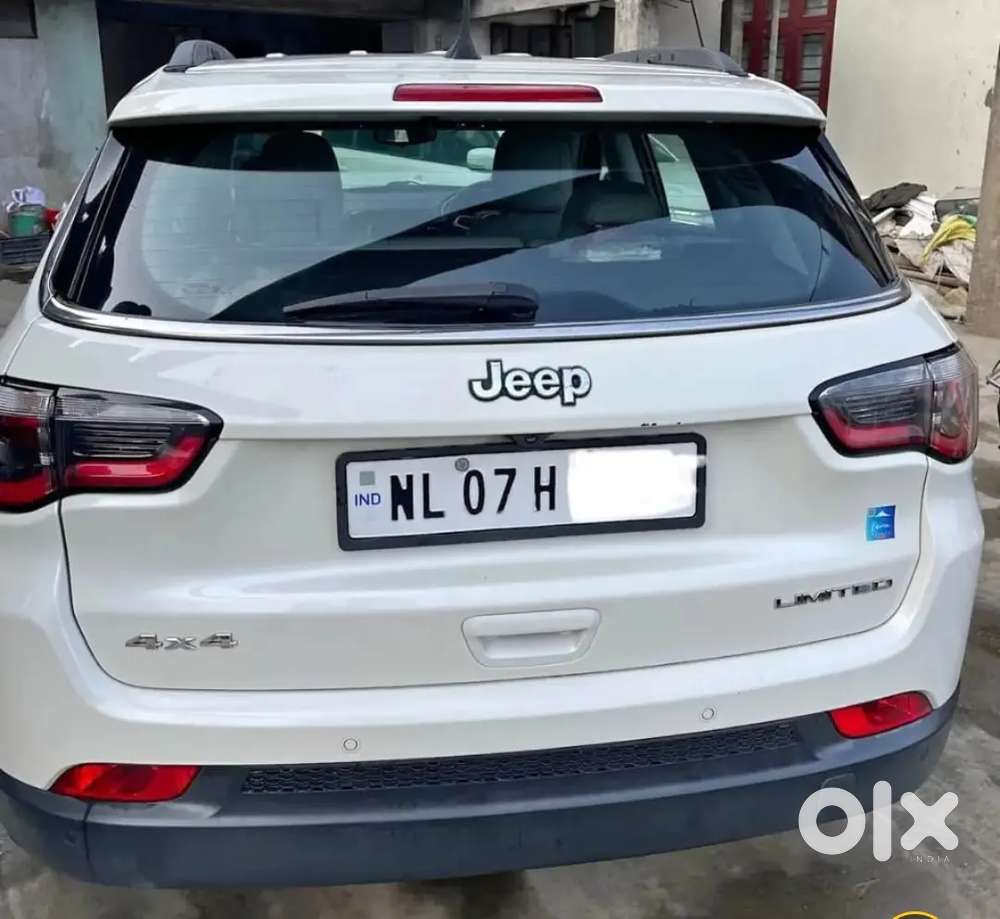 Jeep Compass 2017 4x4 Diesel 58000 Km Driven