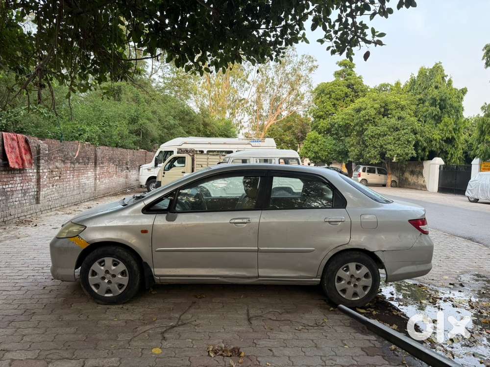 Honda City Zx 2005 Manual