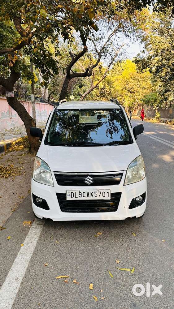 Maruti Suzuki Wagon R 1.0 2010-2019 Lxi Abs, 2015, Petrol