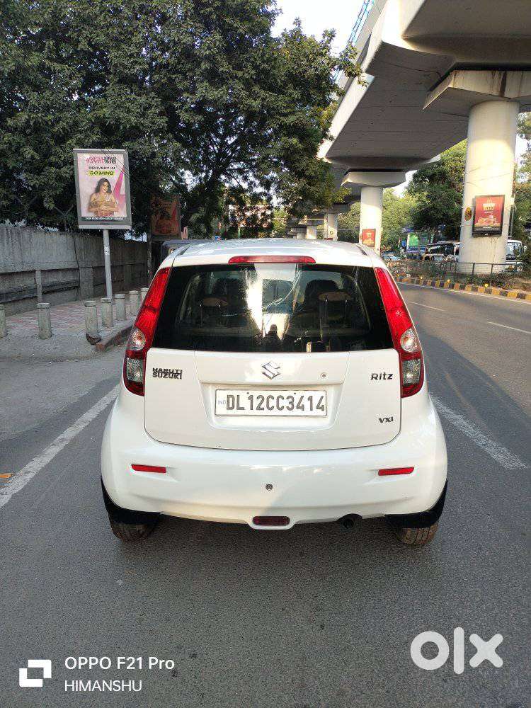 Maruti Suzuki Ritz Vxi, 2011