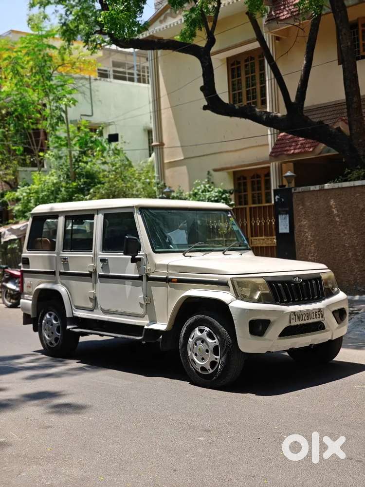 Mahindra Bolero B4
2021 Model
Single Owner
1,12,000km
Ins Current 2027