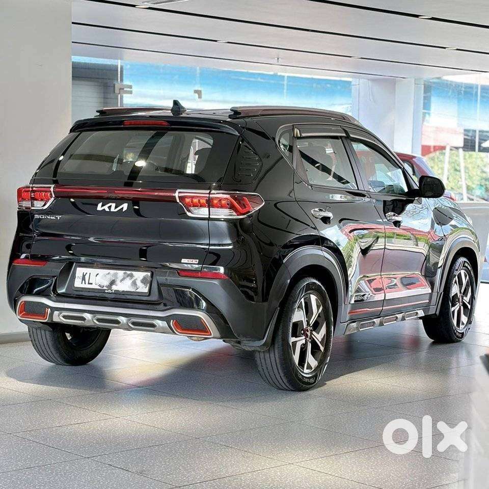 Kia Sonet Htx Turbo Imt, 2022, Petrol