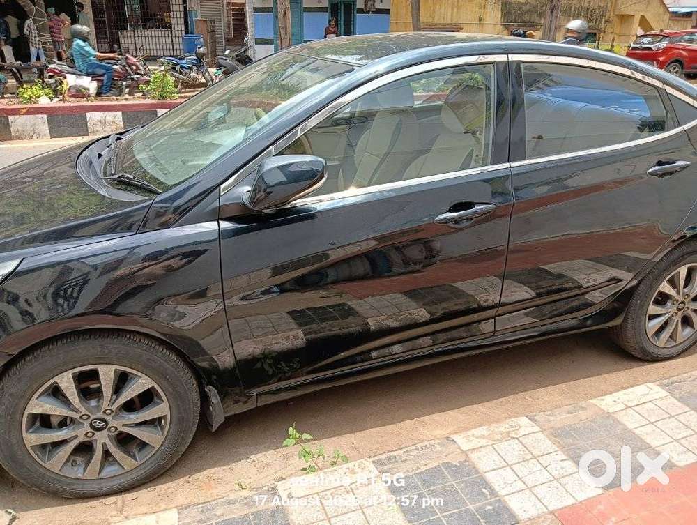 Hyundai Verna Fluidic 1.6 Vtvt Sx, 2014, Diesel