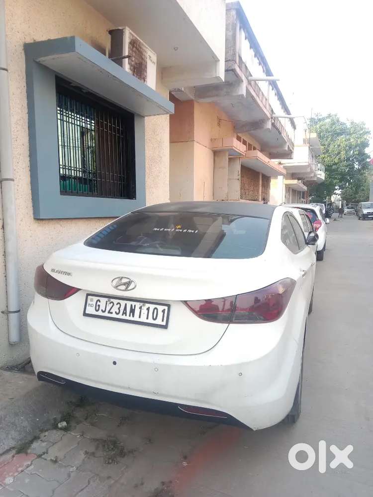 Hyundai Elantra Crdi S 2013 Manual