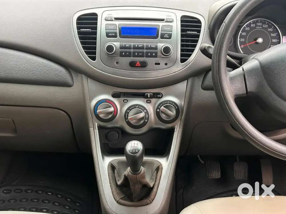 2011 Ending Almost 2012 Hyundai I10 Petrol Manual Only 17000 Km Driven