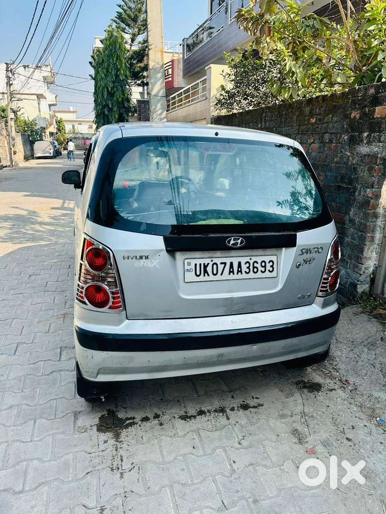 Hyundai Santro 2009 Petrol 79000 Km Driven