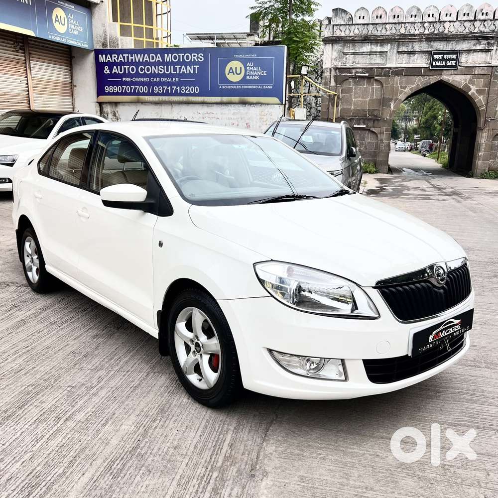 Skoda Rapid 1.5 Tdi At Ambition Plus, 2016, Diesel