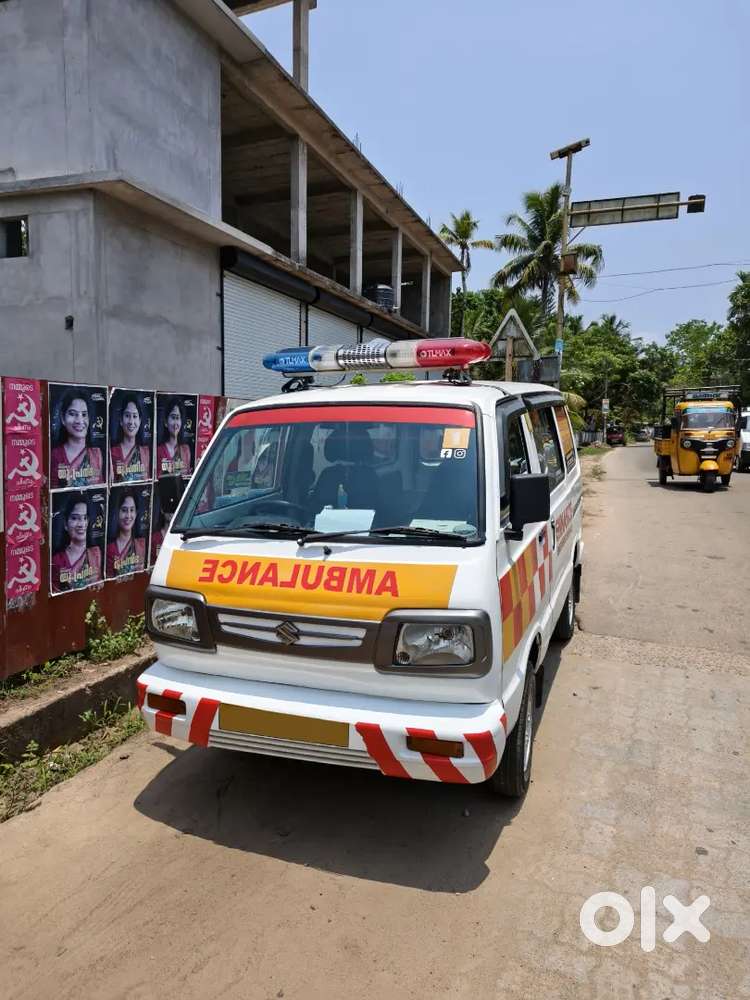 Maruti Suzuki Omni 2017 Variant Bsiv