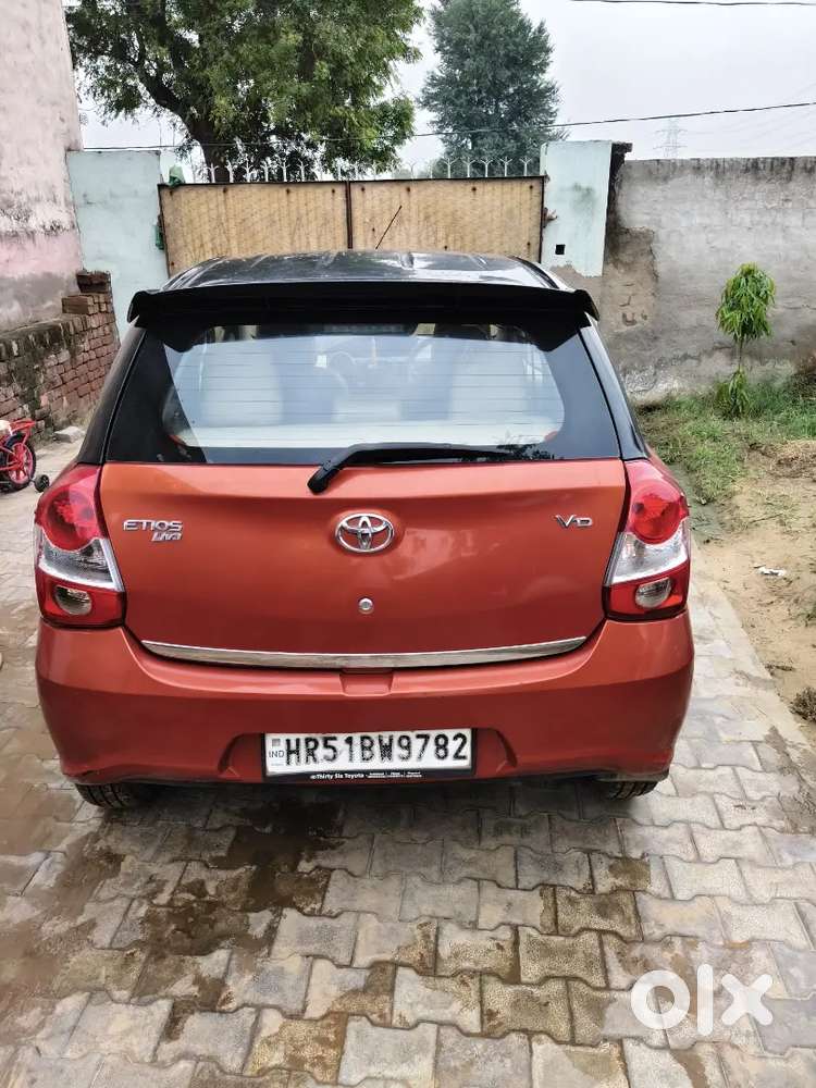 Toyota Etios Liva 2019 Diesel 72000 Km Driven