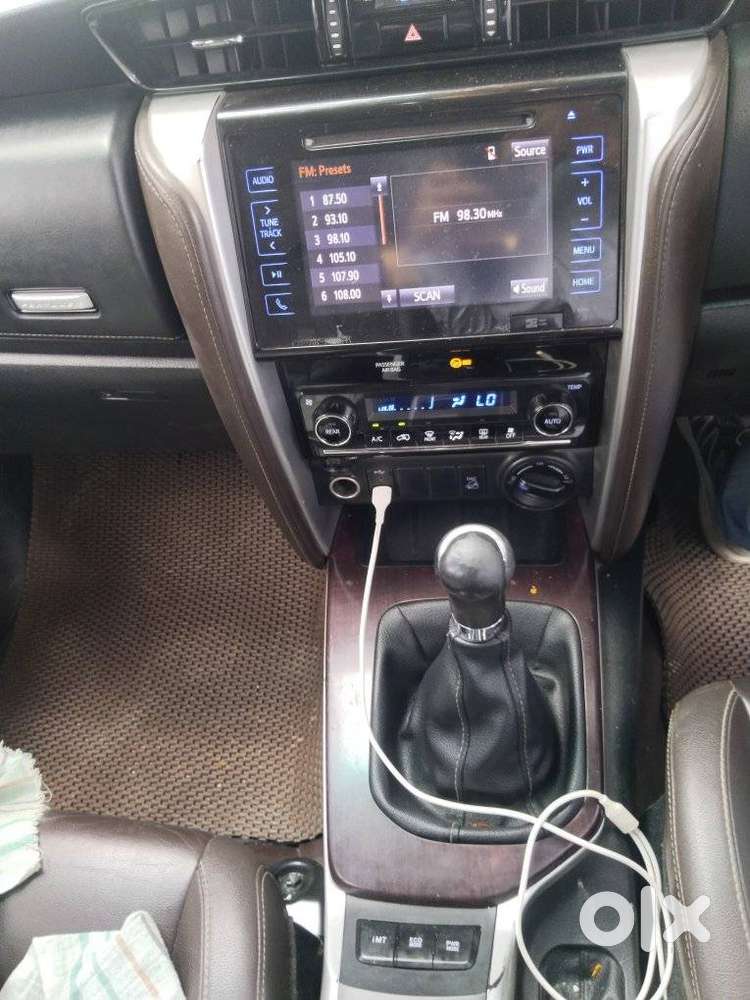 Toyota Fortuner 4x2 Mt 2.8 Diesel, 2017, Diesel