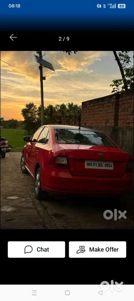 Skoda Rapid Tsi 2013 Petrol 63000 Km Driven