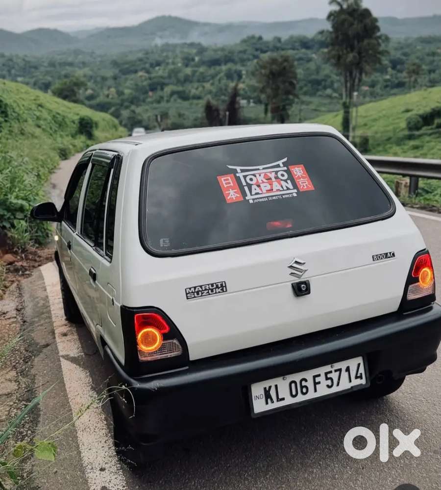 Maruti Suzuki 800 Ac 2012