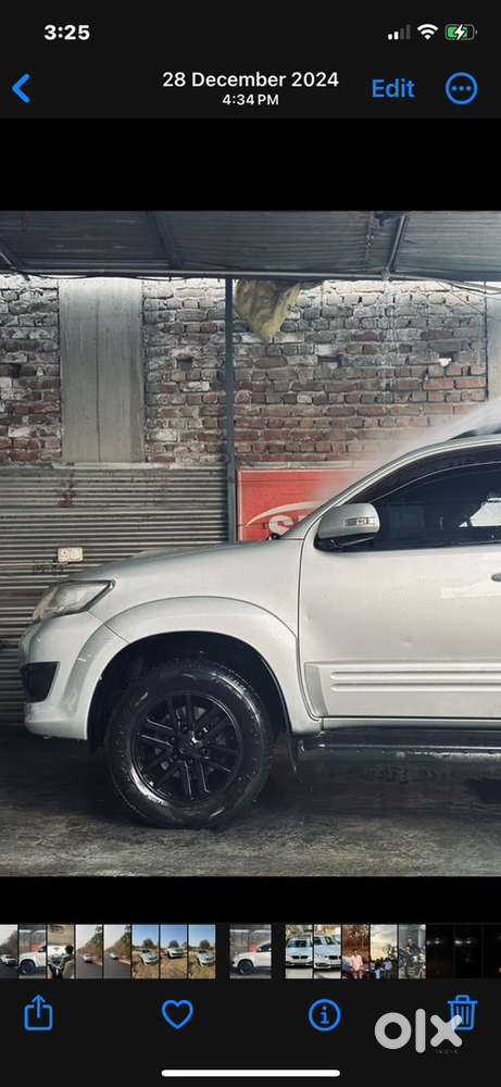 Toyota Fortuner 2014 Diesel Good Condition ,well Maintained