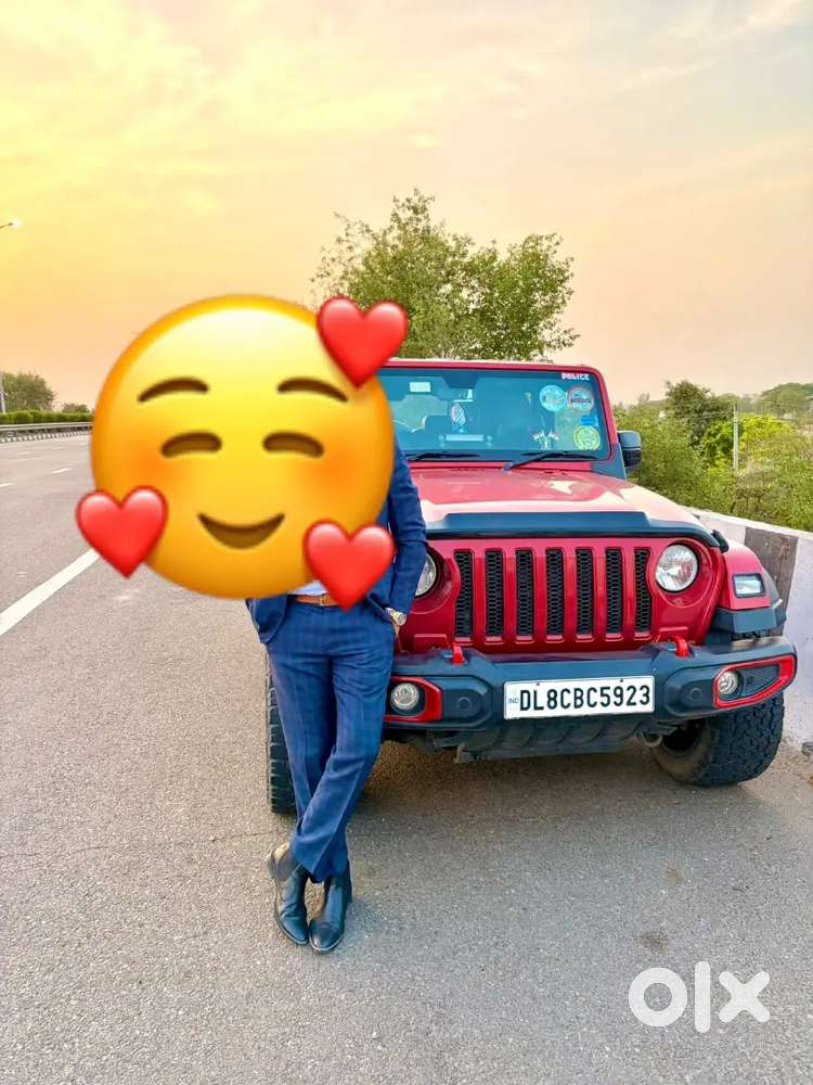 Mahindra Thar 2021 Petrol Well Maintained