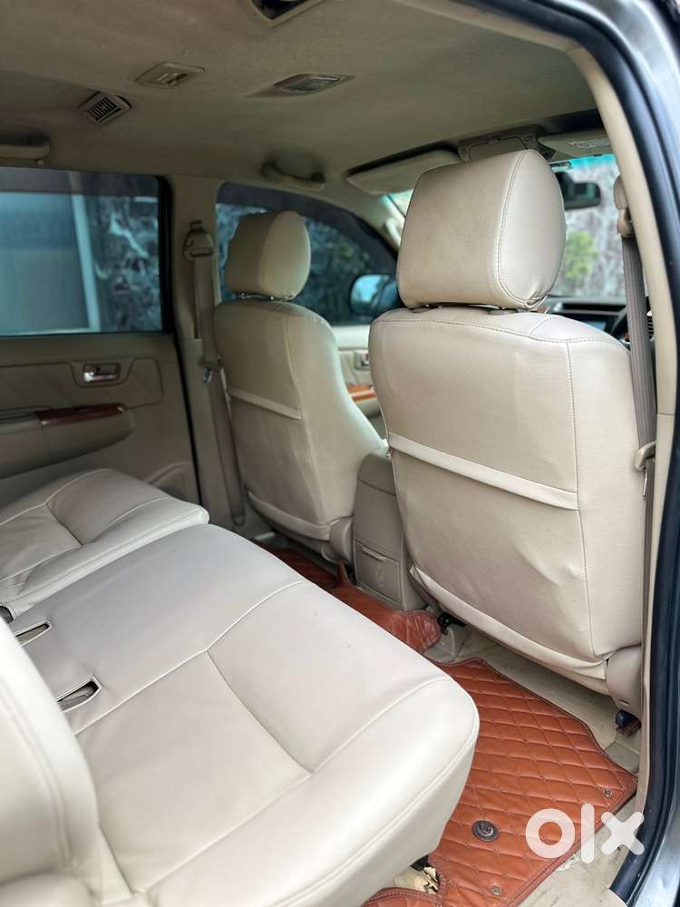 Toyota Fortuner Diesel 2012