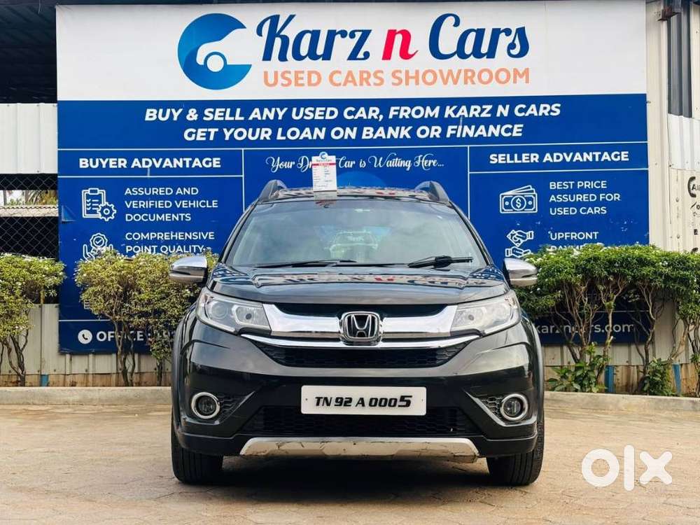Honda Br-v I-vtec V Mt, 2017, Petrol