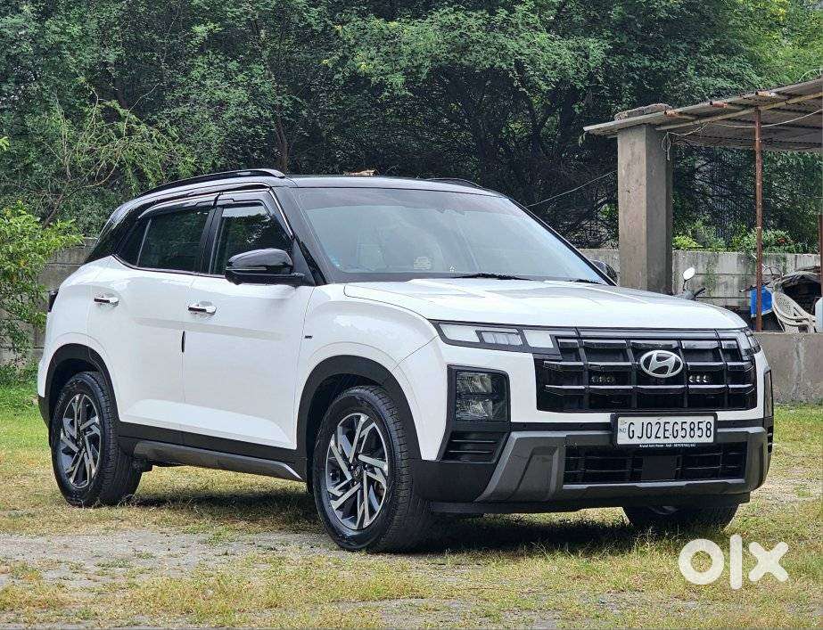 Hyundai Creta Sx (o) 1.5 Diesel Automatic Knight Dual Tone, 2024, Di..