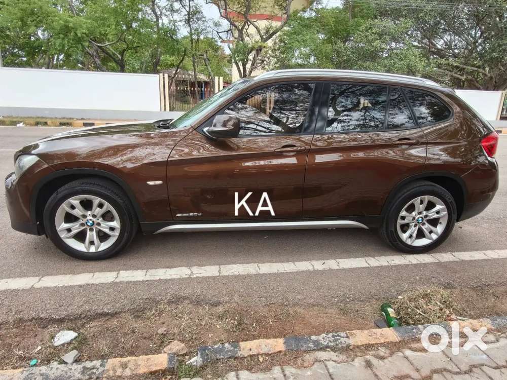 Bmw X1 Sdrive 2012