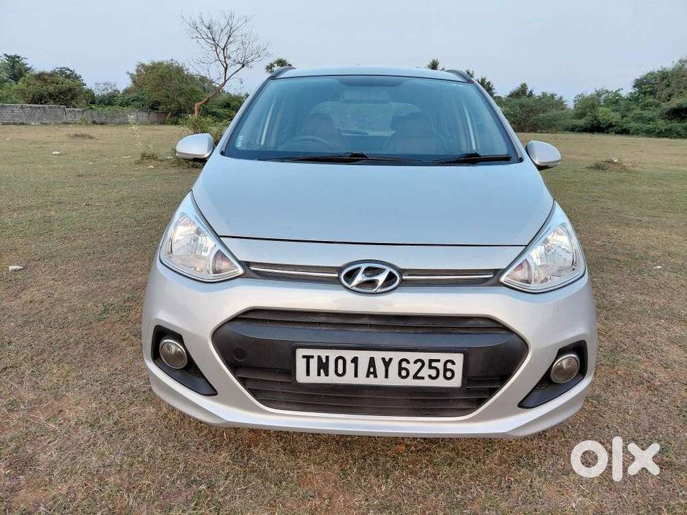 Hyundai Grand I10 2013-2016 At Asta, 2015, Petrol