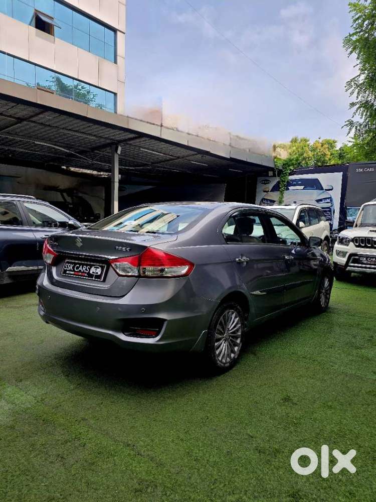 Maruti Suzuki Ciaz Smart Hybrid Alpha , 2017, Diesel