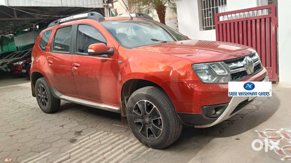Renault Duster Rxz, 2017, Diesel