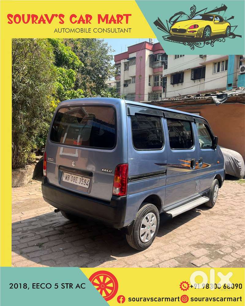 Maruti Suzuki Eeco 1.2 5 Str With A/c+htr, 2018, Petrol