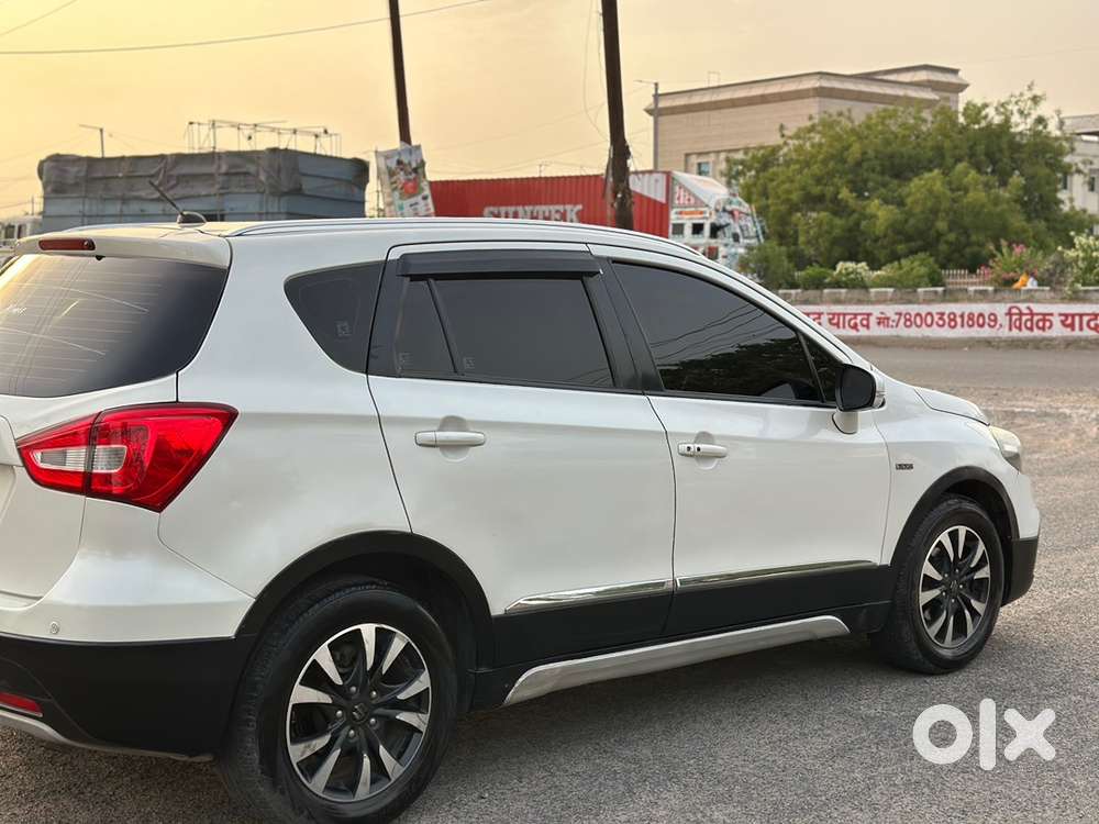 2018 Maruti S Cross Diesel Manual Alpha