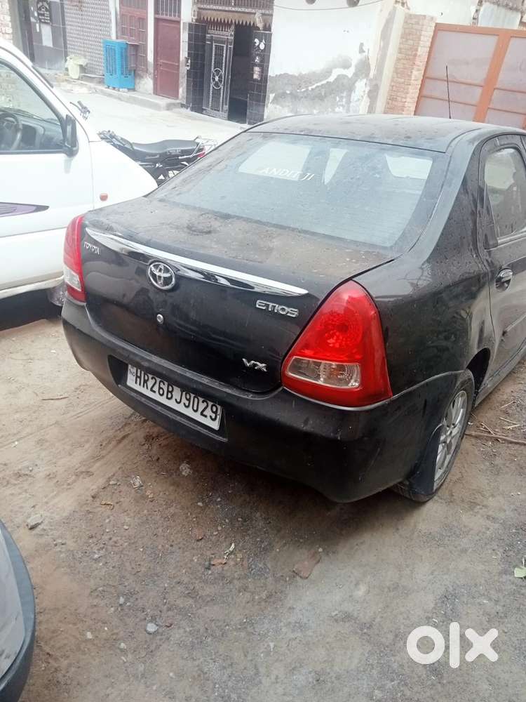 Toyota Etios Petrol 170000 Km Driven