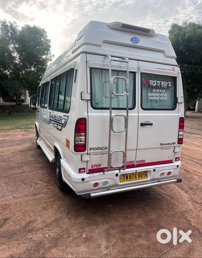 Tempo Traveller For Sale