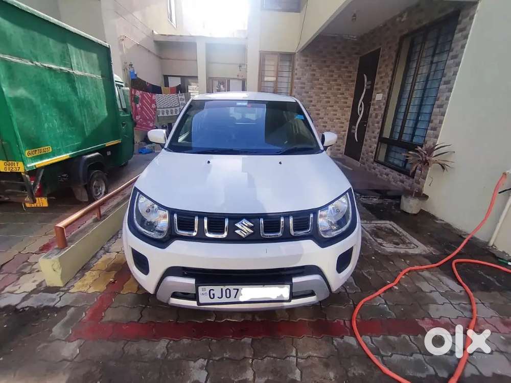 Maruti Suzuki Ignis Sigma 2022 Variant