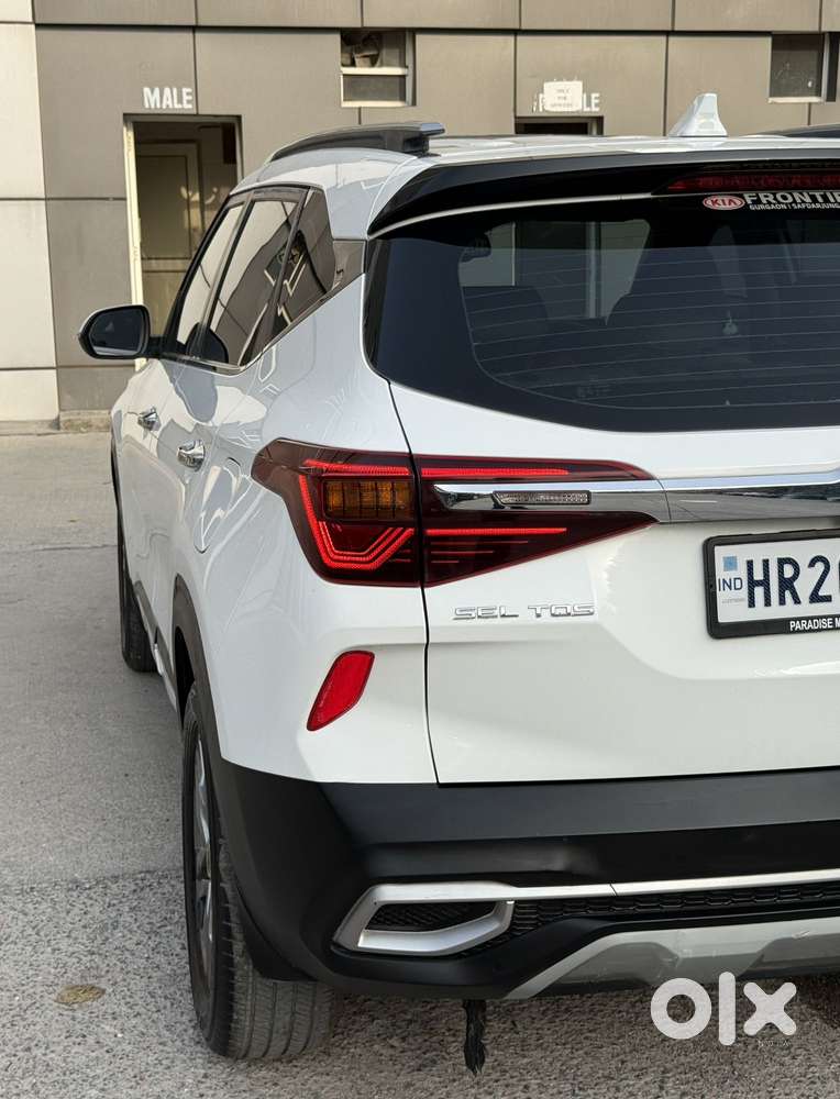 Kia Seltos Htk Plus At D, 2020, Diesel