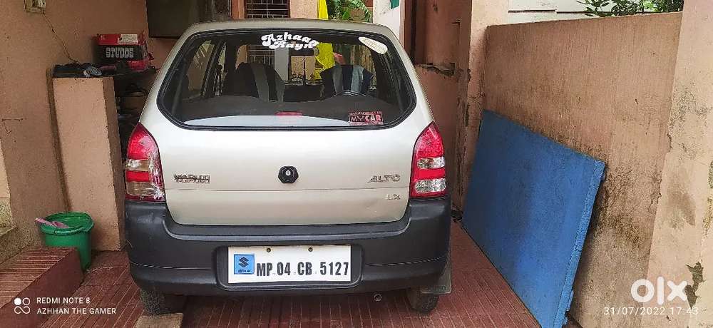 Maruti Suzuki Alto 2007 Petrol 20140 Km Driven 4 Tayr New