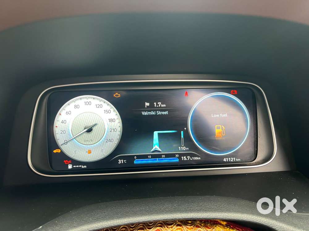 Hyundai Alcazar Platinum Signature Adventure Mt 7 Str, 2021, Petrol