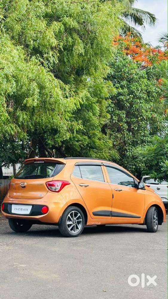 Hyundai Grand I10 Asta 1.2 Vtvt, 2017, Petrol