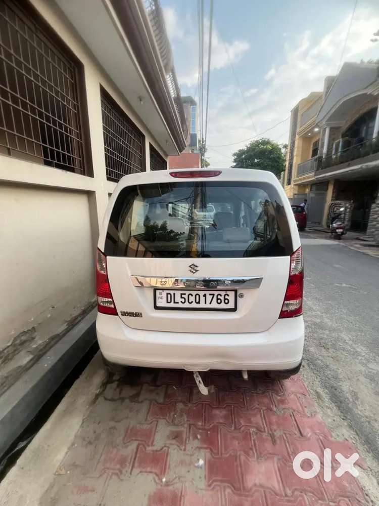 Maruti Suzuki Wagon R 2018 Cng & Hybrids Well Maintained